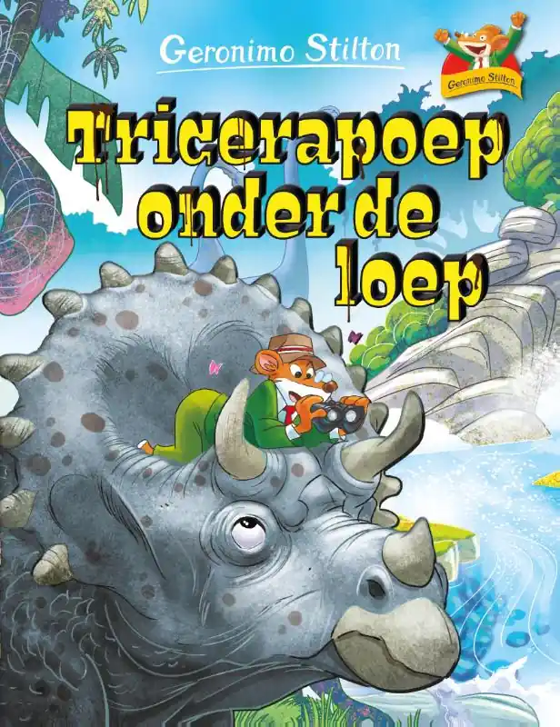 Tricerapoep onder de loep Rechtstreeks Van De Fabrikant