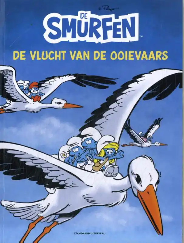 De smurfen en de ooievaarsvlucht Voordeelprijs