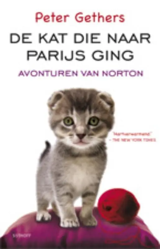 De kat die naar Parijs ging - Peter Gethers Laatste Versie