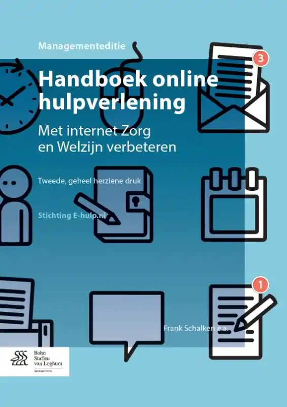 Handboek online hulpverlening - Frank Schalken Merkproduct