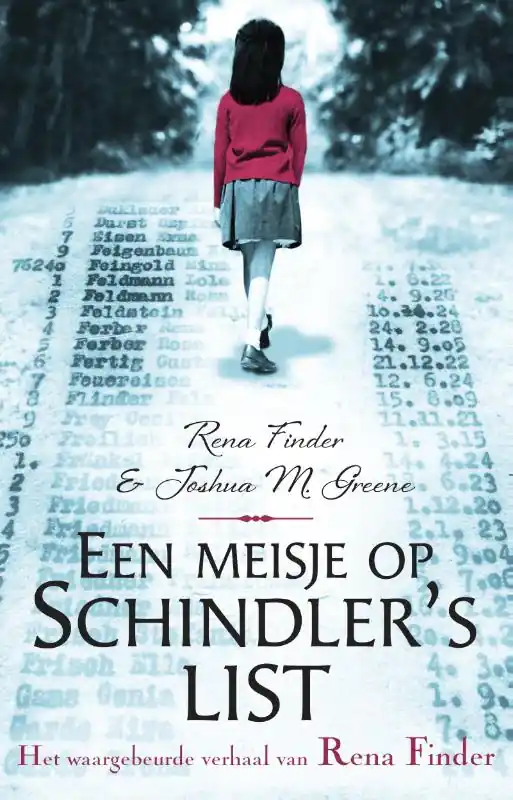 Een meisje op Schindler's list. Goedkoop