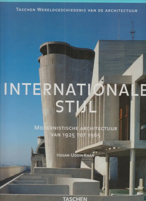 Internationale stijl - Hasan-Uddin Khan Direct Verzonden