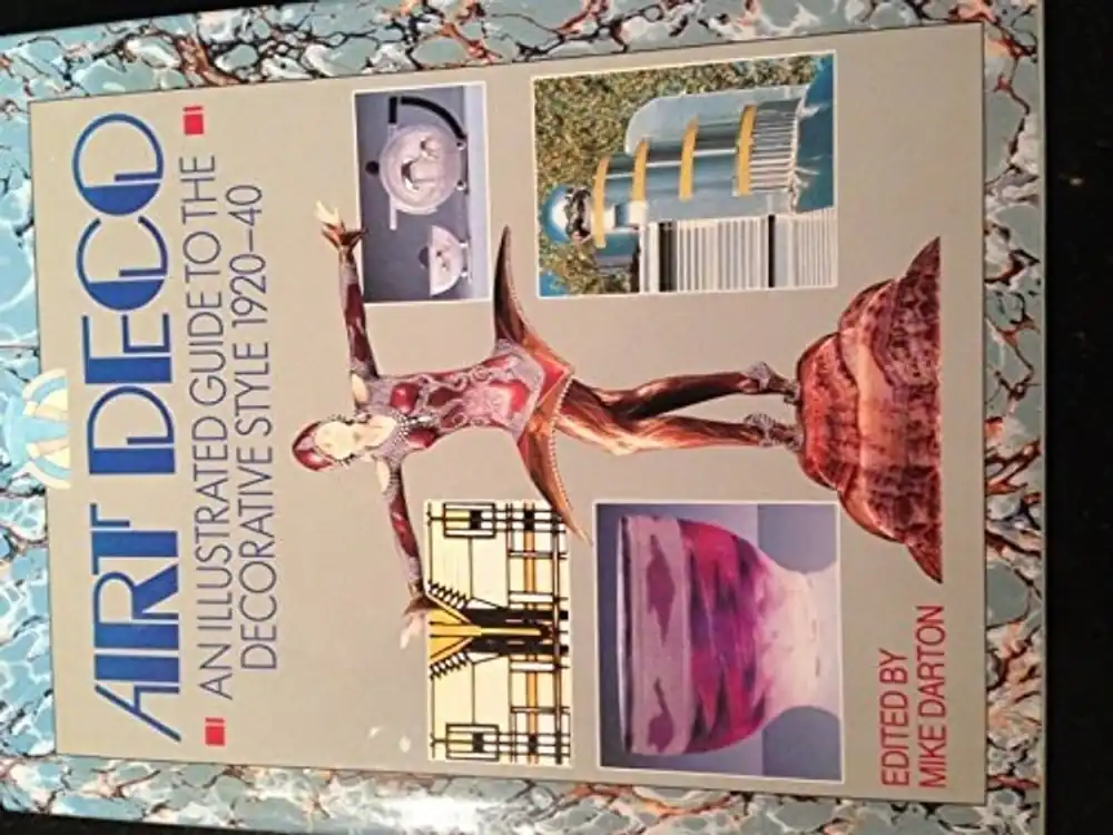 Gratis Verzending Art Deco An Illustrated Guide to the Decorative Style 1920-40 - Mike Darton