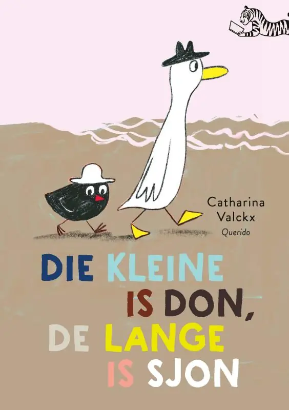 Die kleine is Don, de lange is Sjon Exclusieve Aanbieding