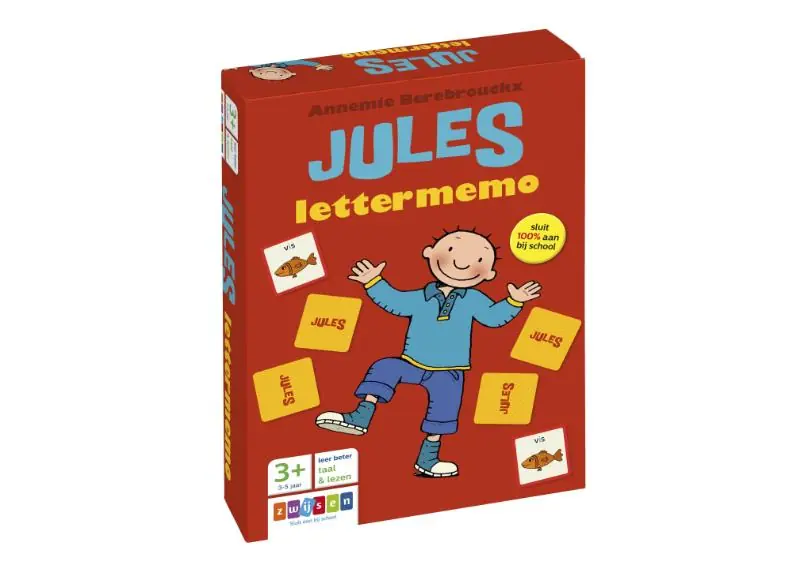 Jules lettermemo Uitverkoop