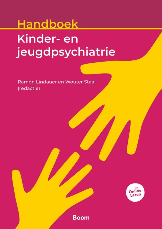 Handboek kinder- en jeugdpsychiatrie - Lindauer Ramón; Staal Wouter Gratis Retour