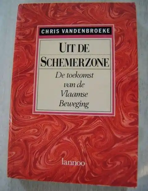 Uit de schemerzone - Chris Vandenbroeke Goedkoop