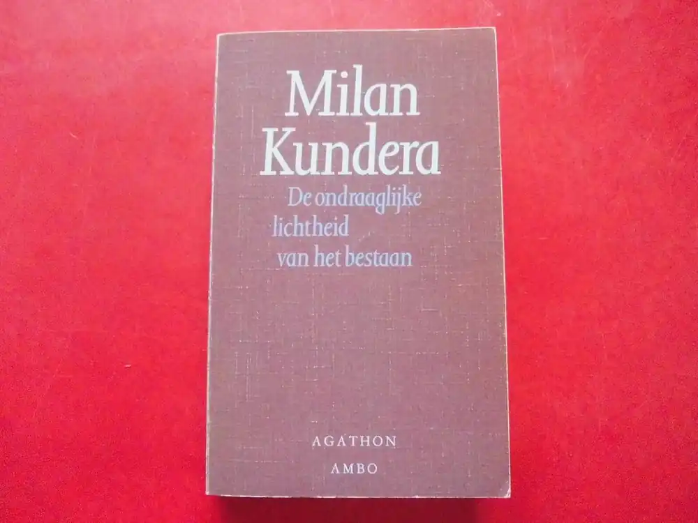 De ondraaglijke lichtheid van het bestaan - Milan Kundera Gratis Retour