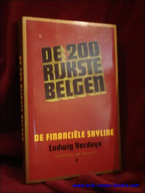 Laatste Kans De 200 rijkste Belgen - Ludwig Verduyn