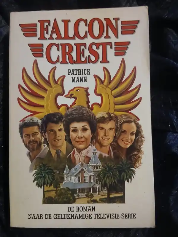 Merkproduct Falcon crest - Patrick Mann