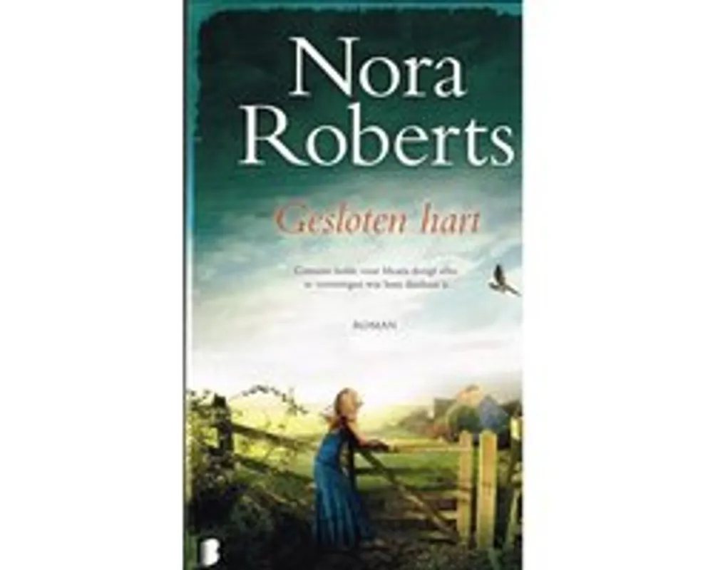 Actieprijs Ierse trilogie 2 - Gesloten hart - Nora Roberts
