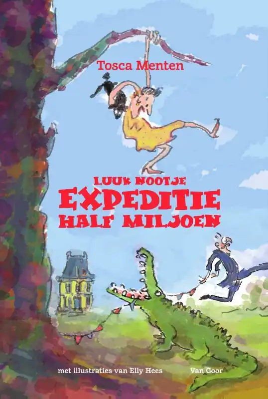 Dagaanbieding Luuk Nootje – Expeditie Half Miljoen