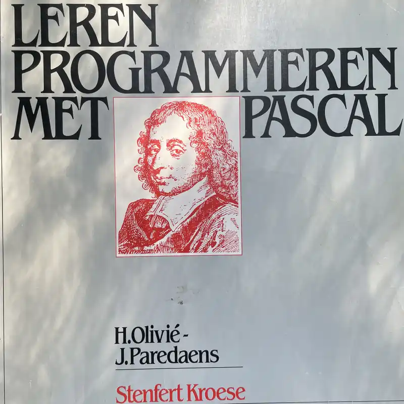 Speciale Aanbieding Leren prgrammeren met Pascal - H. Olivie, J. Paredaens