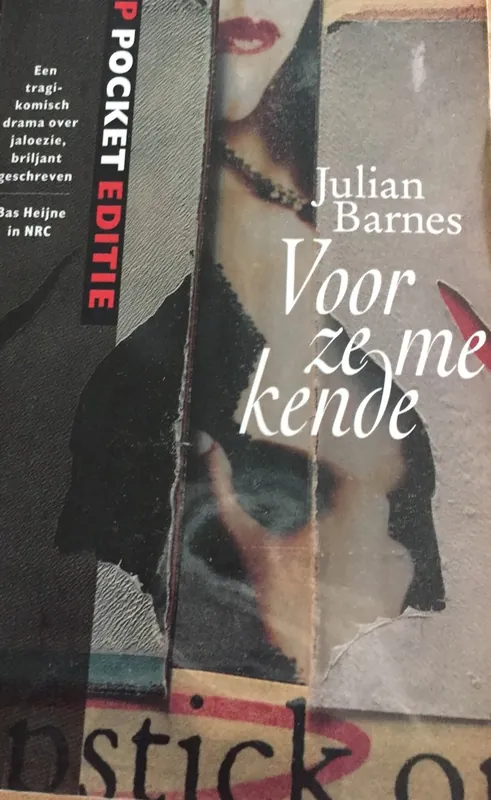Finale Uitverkoop Voor ze me kende - Julian Barnes