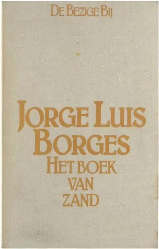 Gratis Retour Het boek van zand - Jorge Luis Borges