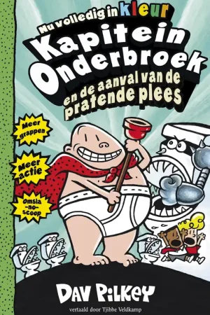 Bestel Nu Kapitein Onderbroek en de aanval van de pratende plees