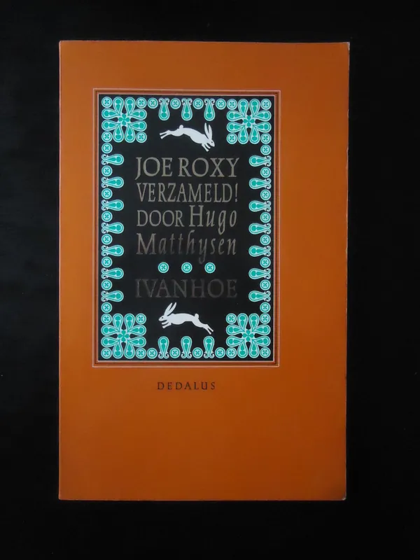 Joe roxy verzameld ! - Hugo Matthysen Voordeelprijs