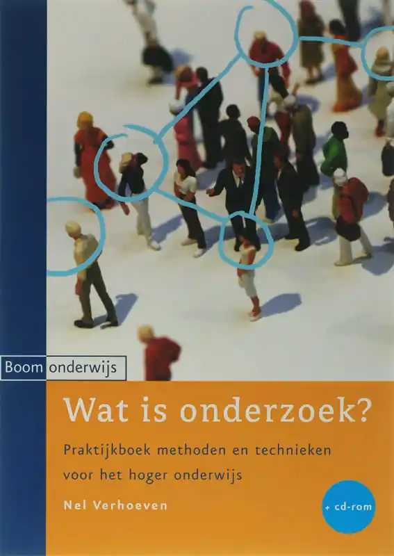 Wat is onderzoek? - Nel Verhoeven Rechtstreeks Van De Fabrikant