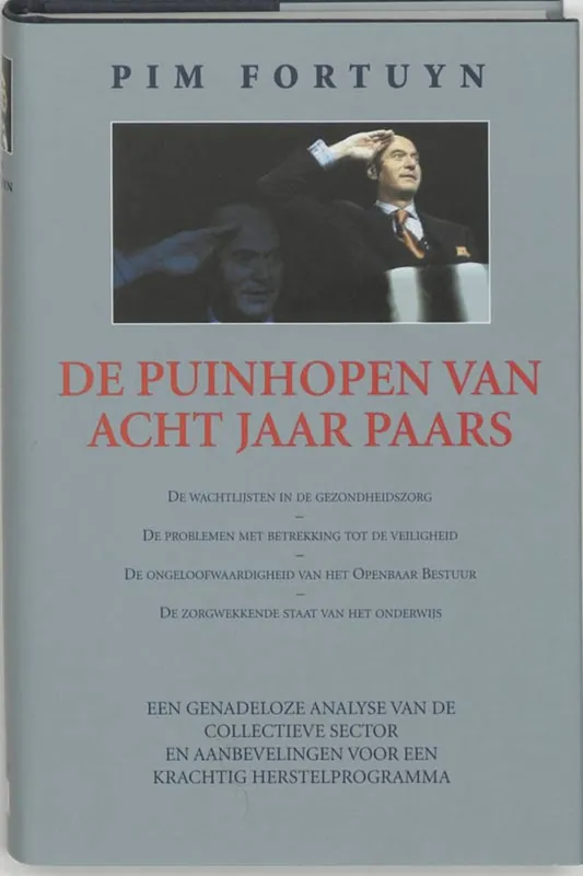 Fabrieksprijs De puinhopen van acht jaar paars - Pim Fortuyn
