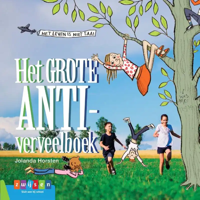 Koopje Het grote anti-verveelboek