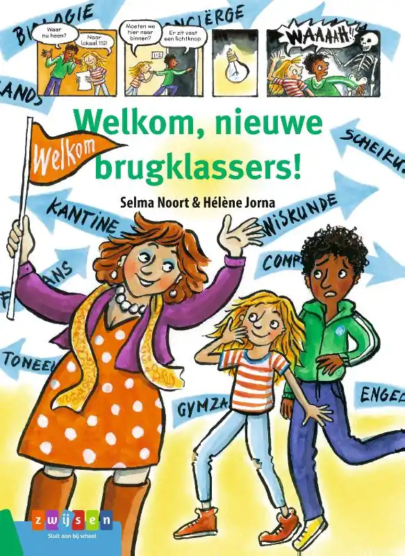 Populair Welkom, nieuwe brugklassers!