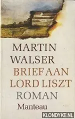 Brief aan lord liszt - Walser Gereduceerde Prijs