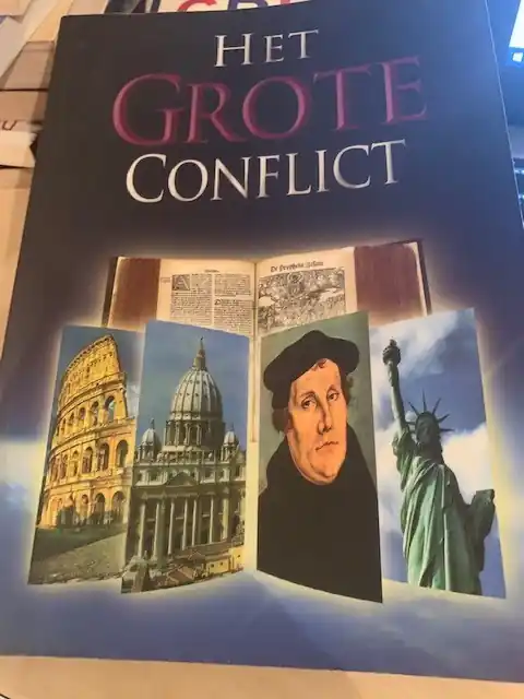 Weekendaanbieding Het grote conflict - White Ellen