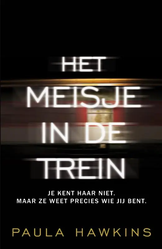 Het meisje in de trein - Paula Hawkins Koopje
