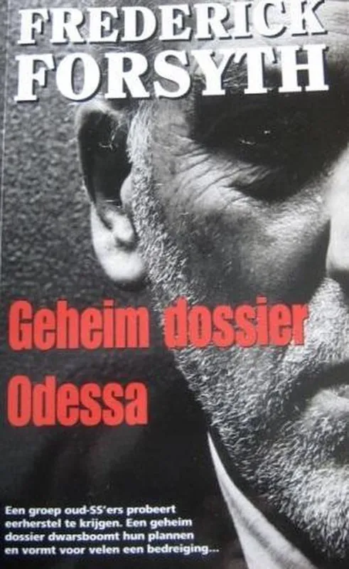 Geheim dossier Odessa - Frederick Forsyth Merkproduct