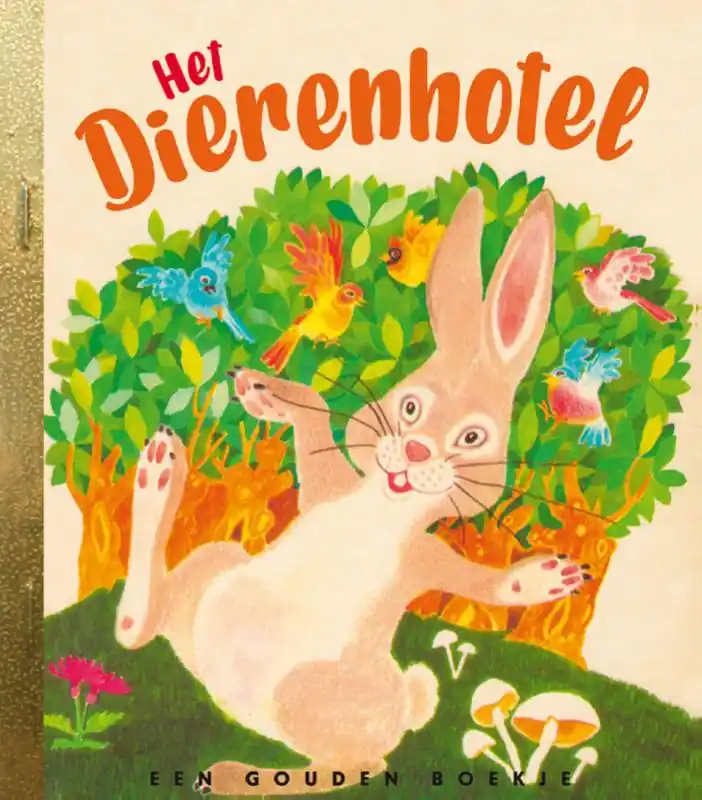 Het dierenhotel Gratis Verzending
