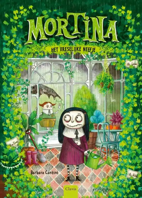 Mortina. Het vreselijke neefje Betrouwbaar