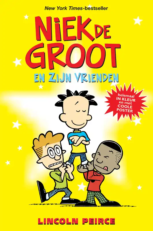 Niek de Groot en zijn vrienden Exclusieve Aanbieding