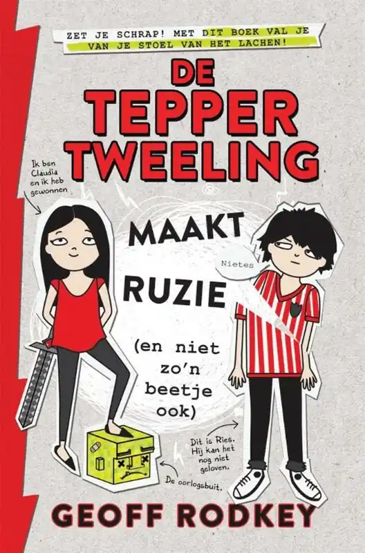 Alleen Vandaag De Tepper tweeling maakt ruzie - Geoff Rodkey