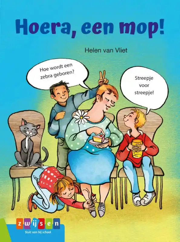 Hoera, een mop! Op = Op