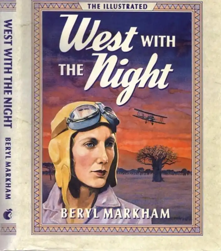 Seizoensaanbieding The Illustrated West with the Night - Beryl Markham