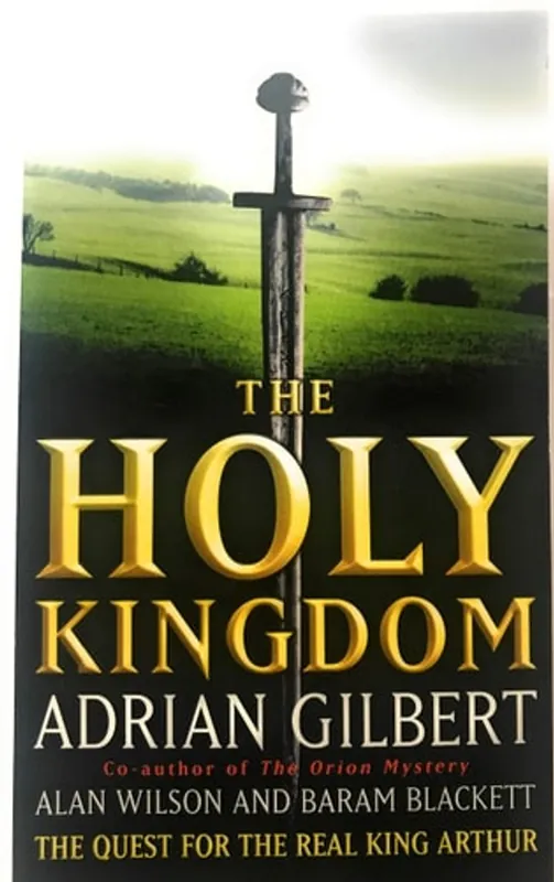 The holy kingdom - Adrian Gilbert Rechtstreeks Van De Fabrikant
