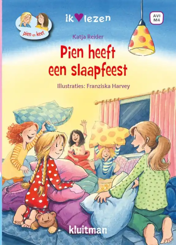 Pien heeft een slaapfeest Uitverkoop