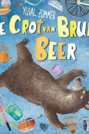 De grot van Bruine Beer Weekendaanbieding