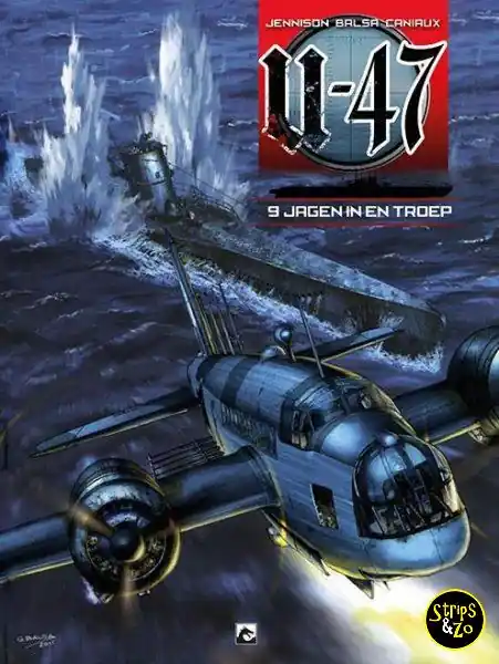 Gratis Retour U-47 SC 9 – Wolvenjacht