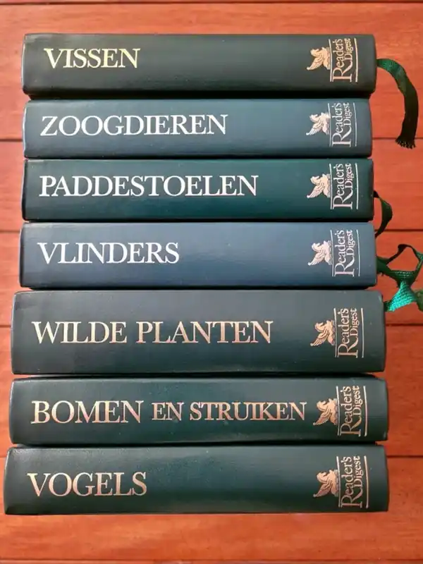 Meest Verkocht Veldgids voor de natuurliefhebber - complete set (7 boeken) - Han Honders e.a.