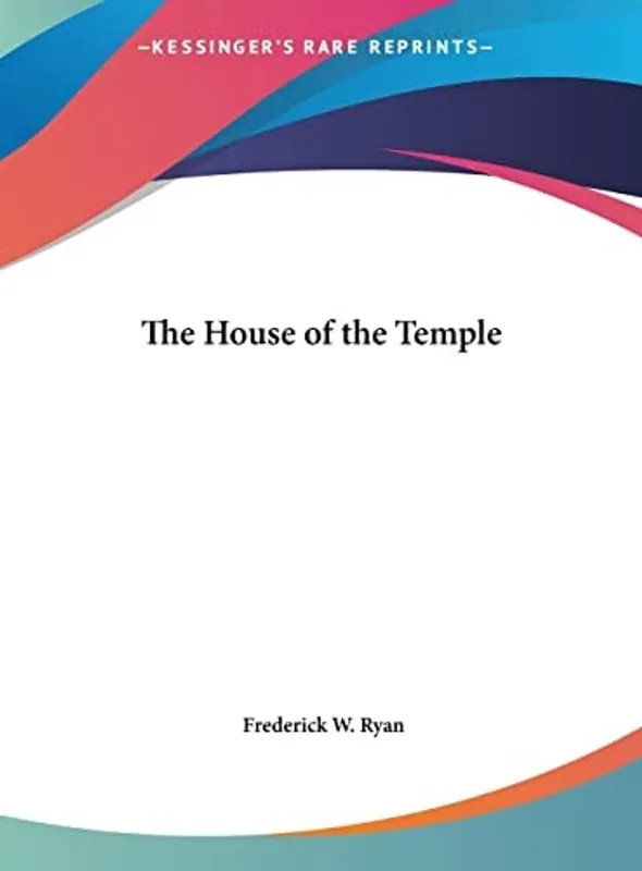 Premium The House of the Temple - Frederick W. Ryan