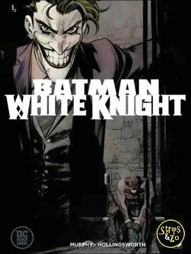 Batman – White Knight 3 Merkproduct