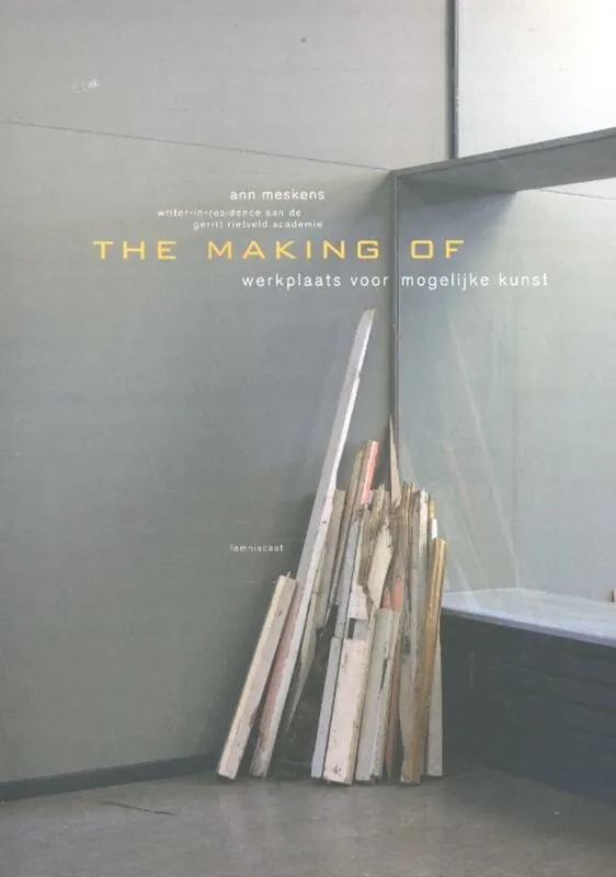 The making of - Ann Meskens Alleen Vandaag