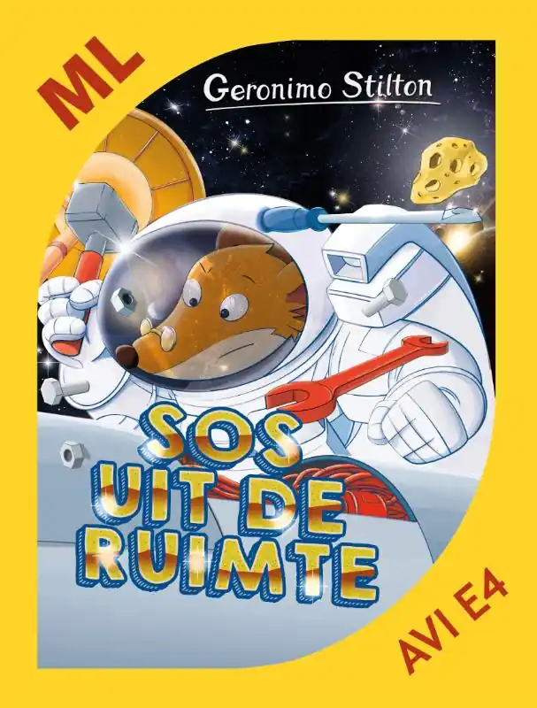 SOS uit de ruimte – makkelijk lezen Favoriet