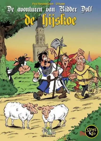 Ridder Dolf 3, De avonturen van – De hijskoe Goedkoop