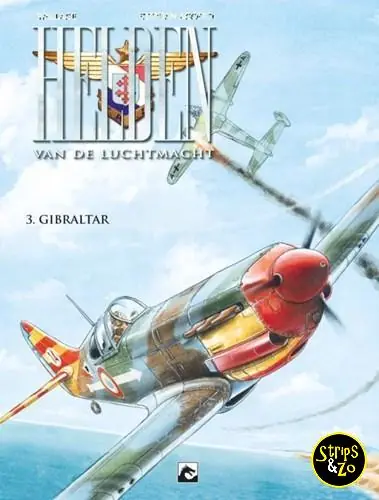 Helden van de luchtmacht SC 3 – Gibraltar Fabrieksprijs