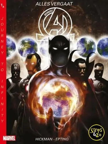 Avengers – Journey to Infinity 1 – Alles Vergaat 1 Direct Beschikbaar