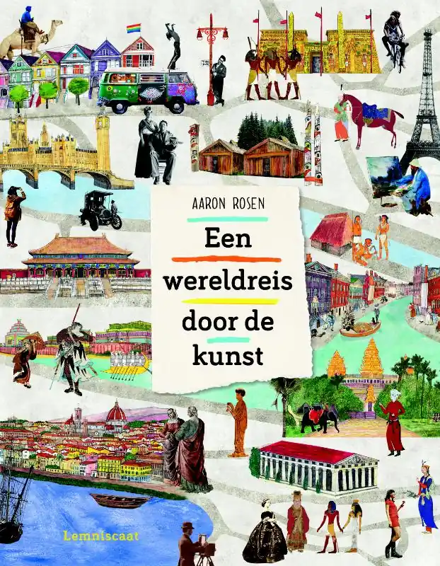 Een wereldreis door de kunst Beperkt Aanbod