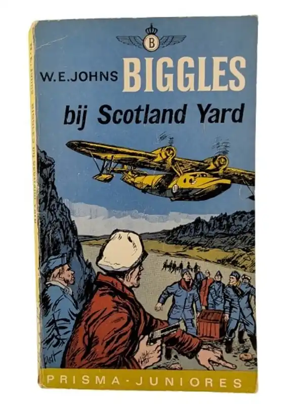 Biggles bij Scotland Yard - W.E. Johns Korting
