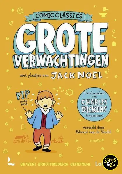 Gratis Verzending Comic Classics – Grote verwachtingen